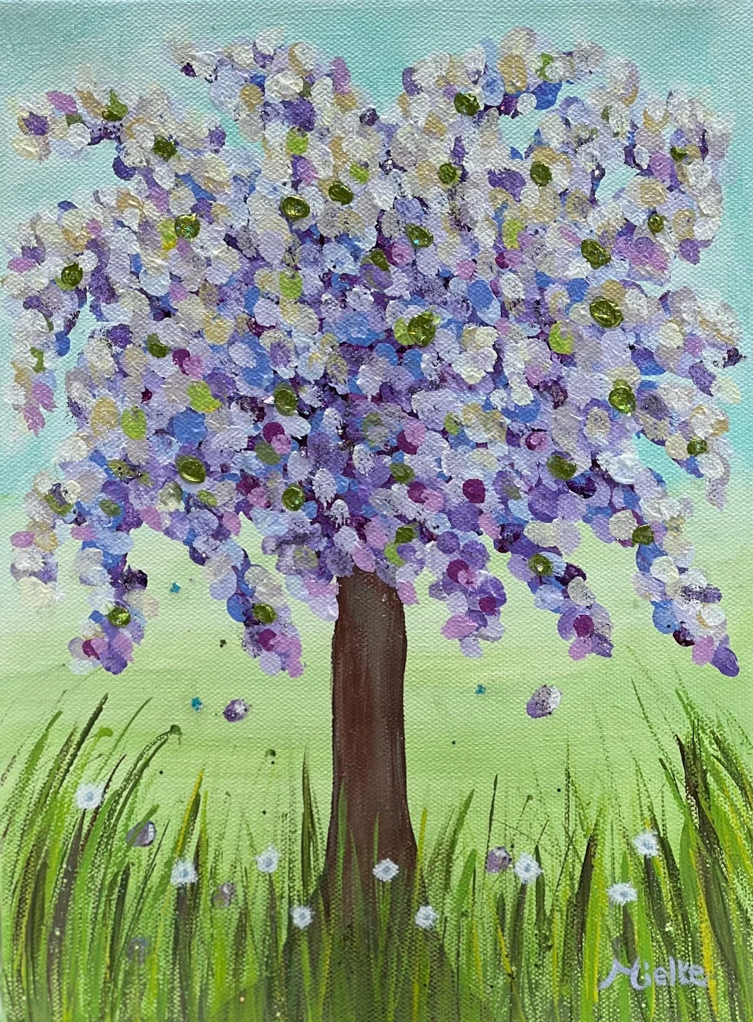 Lilac Tree